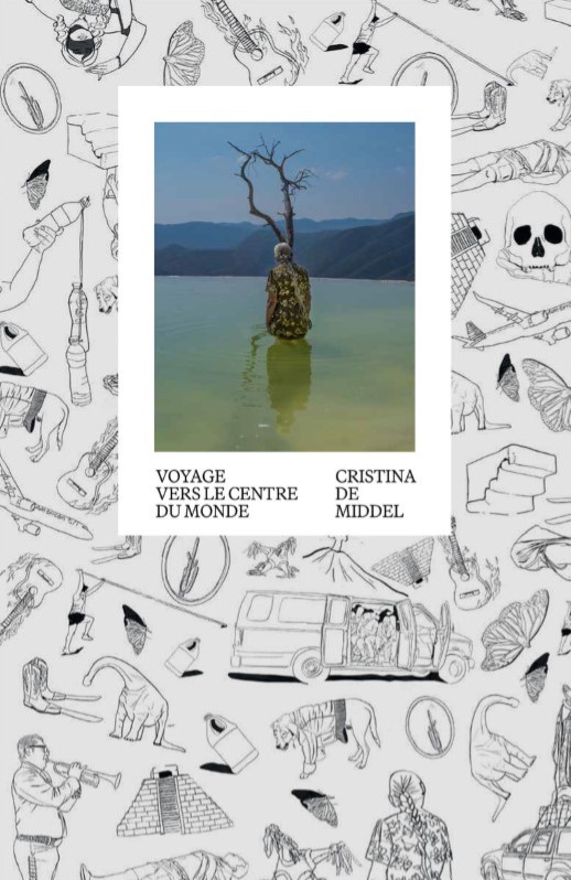 Couverture de Voyage vers le centre du monde